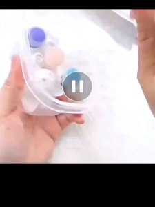 [Đức Hoà Long An] Hộp 2 tượng tô màu+3 màu nước và cọ