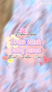 COD DRES BABY ELENA MOTIF ANIMAL MURAH DAN PROMO