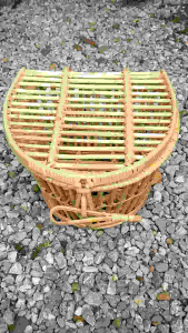 ตะกร้าหวาย ใส่จักรยาน มอเตอร์ไซด์ ขนาดเล็ก ใหญ่ ข้อมูลเพิ่มอ่านด้านล่าง