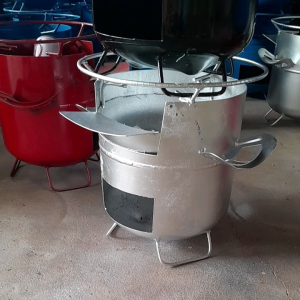 เตาถ่าน เตาเหล็ก เตาอั้งโล่ ยกย้ายสะดวก พร้อมส่ง