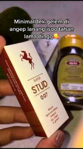 STUD 007 OBAT HERBAL KUAT TAHAN LAMA LELAKI BERHUBUNGAN