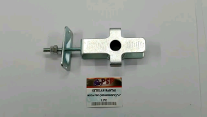 Setelan Rantai Mega Pro Mono Shock "A" (Harga Per 1 PCS) - Stelan Rante Anting Anting Chain Adjuster + Plat Honda Megapro New Monoskok Sokk Shockbreaker Kwalitas Grade A