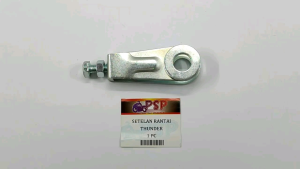 Setelan Rantai Thunder \\\"A\\\" (Harga Per 1 PCS) - Stelan Rante Anting Anting Chain Adjuster + Plat Suzuki Thunder 125 Kwalitas Grade A