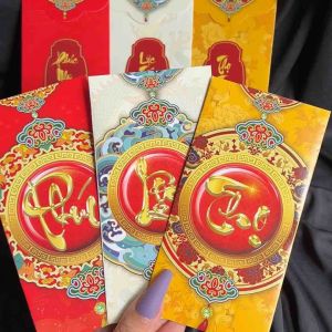 100 & 50 Bao Lì Xì Chữ Phúc Lôc Thọ lì xì tết/ quà tặng biếu sang trọng cao cấp