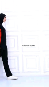 Setelan Baju Senam - Setelan Kaos Olahraga Senam Jogging Running Aerobik Lari Sepeda - Kaos Senam