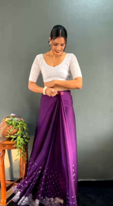 MK1248  SAREE READY MADE SAREE*READY TO WEAR SAREE (PREORDER)