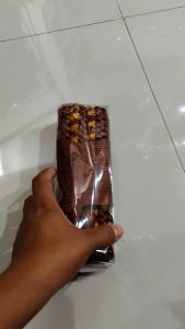 ประคตพระ ประคตเชือกกลมลายกระดูกงู พระคตพระสงฆ์