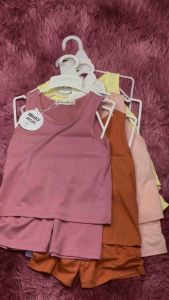 Bộ Ba Lỗ Minky Mom Có Size To Đến 32KG Cho Bé Trai Bé Gái Thun Lạnh LOẠI TỐT Vải Mềm Mịn Mát Thấm Hút Mồ Hôi Cực Tốt.