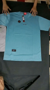 paket 2 pcs kaos pria dewasa tebal terbaru size M L XL XXL