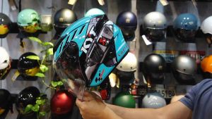 Mũ bảo hiểm 3/4 đầu 2 Kính Royal M268 tem KYT Nhiều màu Helmet