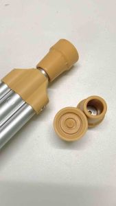 Đế Nạng Cao Su Dùng Cho Nạng Chống Nách Inox hoặc Nhôm Chất Liệu Cao Su Chống Trơn Trượt Rất Tốt