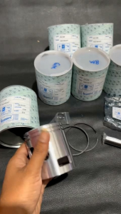 Seher Piston Set Ring Pen Lengkap Vespa Spartan Excel 200cc Import Original