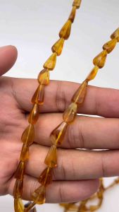 สร้อยคออำพันแท้ ประเทศพม่า