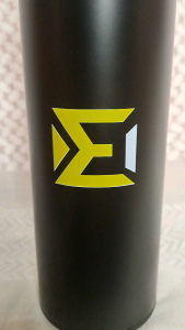 Tumbler Thermos life non-Led hitam polos | custom Explaner | Exp Laner Moba