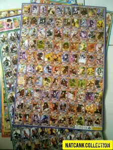 Poster Kartu Aneka Gambaran Ukuran Mini Paket Isi 5 Lembar