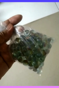 Gundu Super Mini 1 cm / Kelereng Mini PERPAK ISI 100 BIJI