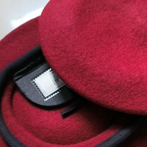 TOPI BARET MERAH MARON JATAH POLRI