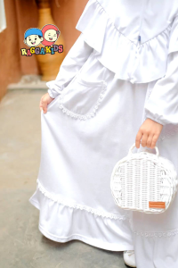 Gamis Putih Anak RG52 Raggakids: Pilihan Terbaik untuk Anak Anda