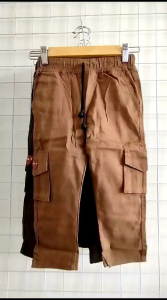 Flashkids Celana Cargo Anak Panjang 1-10 Tahun Premium