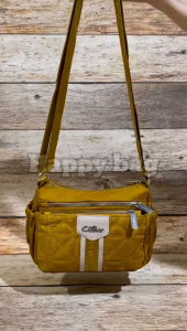 TAS SELEMPANG WANITA CHIBAO KANVAS CB1760 5Sleting