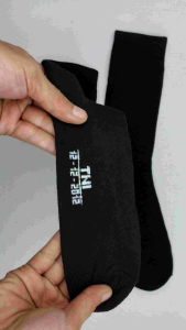 kaos kaki pdl hitam super tebal / kaos kaki tni