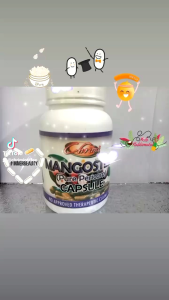 MANGOSTEEN CAPSULES 100