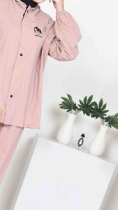 [ SPESIAL Edition ] RAYENZ Jas Hujan Setelan Bahan PVC Tebal