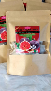 FIG TEA  FIG FRUIT TEA BUY 1 TAKE 115 SACHETS HALAL ORGANIC HERBAL