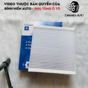 Lọc gió điều hoà (máy lạnh) xe Trailbalzer Colorado (Mã sản phẩm - 52101541 | 84384E110A)