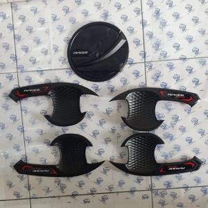 Cover Outer Plus Tutup Bensin Raize Hitam Doff