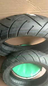 Ban Vespa Tubles Ring 12, 110/80 dan 100/80 Scoopy TVS Fasio