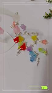 Bông Tai Hoa Tai Handmade Nụ Hoa Tầm Xuân Đón Nắng Xinh Xắn Cho Nữ - Women