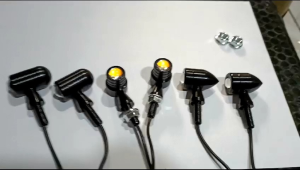 Lampu Sein Mini Drag Full CNC High Quality Sen Mini Drag Universal Sen Kuning