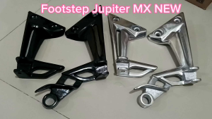 POWER DUDUKAN FOOTSTEP MX NEW PIJAKAN KAKI BELAKANG MX NEW - Full Besi Dilapisi Cat Lokal - Warna Gold/Emas (STOK TERBATAS)