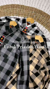 kemeja flanel import dewasa