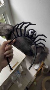 คาดผมแมงมุมยักษ์ ฮาโลวีน | Halloween Spider Headband 🎃