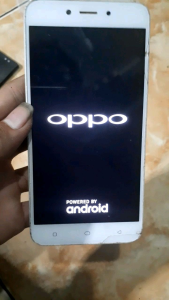 LCD TC HP Oppo A71 Minus Retak Sentuh Normal