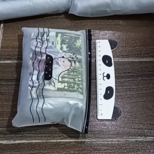 Túi Áo Mưa Cánh Dơi Trong Suốt bỏ cốp xe máy siêu gọn nhẹ(loại 1 mũ)