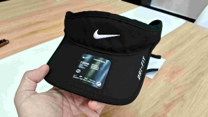 Nón nửa đầu thể thao màu đenmũ thể thao tennis gym Pickleball golf đạp xe chạy bộnón dù thể thao không chóp đỉnhVisor hat BlackNón đen (Hình thật)