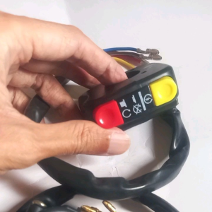 Saklar Kanan DOMINO switch on off + stater motor universal