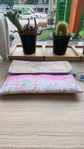 กระเป๋าสตางค์แฮนด์เมด ผ้าคอตตอนขนาด 11.5*9.5 กระเป๋าผ้าที่สวยงาม สวยงาม สวยงาม