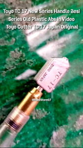 Toyo TC 17 Japan Original Toyo Glass Cutter Alat Potong Kaca Keramik Granit Manual Pisau multifungsi