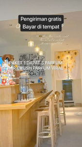 Paket Parfum 4 pcs Parfum HRNY SIDE EFFECT Parfum Pria Parfum Wanita Parfum mr crush - hrny - mr crush black - staycation - hrny side effect