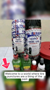 GRIPPER TORO ROSSO(free sealant &pito)