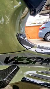 สติ๊กเกอร์กันรอยเท้า 1 คู่(2ชิ้น) New vespa Sprint และ Primavera สติ๊กเกอร์แต่งรถ ธงอิตาลี แต่งเวสป้า Notie vespa shop สติ๊กเกอร์เวสป้า สติ๊กเกอร์ เวสป้า สติ๊กเกอร์ 15 นิ้ว Vespa - Lazada