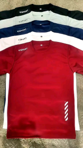 paket 3 pcs kaos jersey DRYFIT milano pria/jersey dryfit olahraga lengan pendek/dryfit milano adem