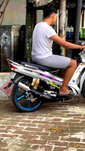 KNALPOT YAMAHA FIZ R 3V3 FUL PRES PREMIUM SUARA KEMRINCING BY DPL RACING MUFFLER