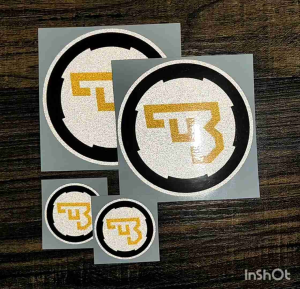 3M Reflective Printed Laminated Stickers: A Comprehensive Guide