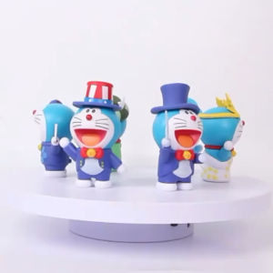 Mô hình Doraemon - Doremon Mèo ú Cosplay trang phục các quốc gia Anh Úc Mỹ Ấn Độ Hồng Kông Thụy Sỹ Mèo máy doremon Mon Ú
