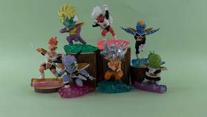 Mô hình Dragon Ball Tiểu Đội Sát Thủ - Lực lượng The Ginyu Force - Ginyu Toku Sentai - Guldo Recoome Burter Jeice Goku